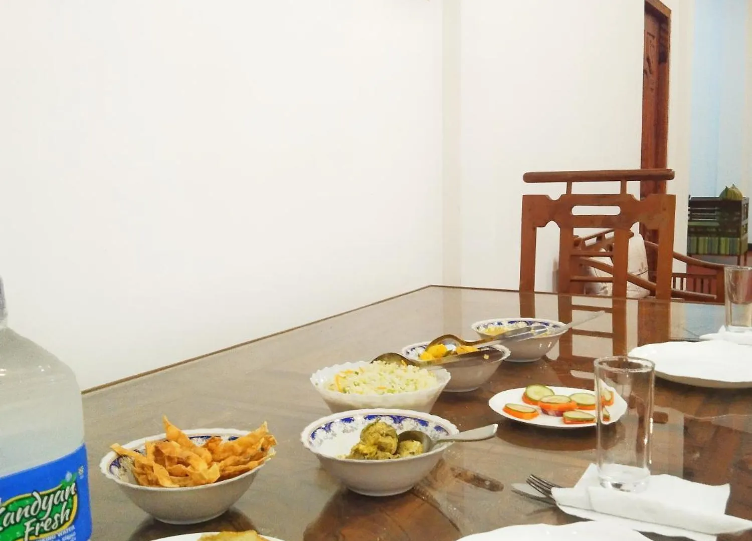 Accommodatie bij particulieren Kalum Home Sigiriya Sri Lanka